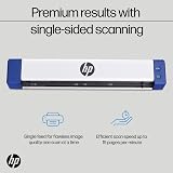 HP Small USB Document Scanner HPPS100 Portable Sheetfed PC Mac WorkScan Software view 3
