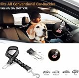 THE ONE Dog Seat Belt for Cars Adjustable Elastic 360 Degree Swivel (2 Pack) view 4