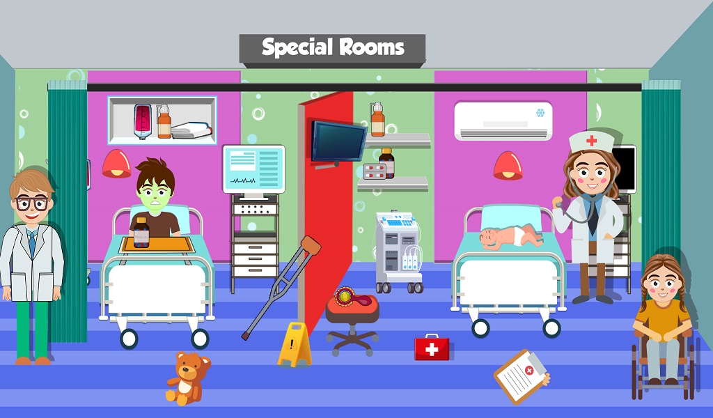 Pretend Play Hospital Simulator ASMR for Android