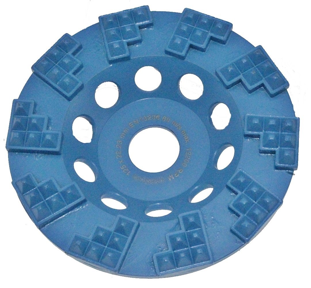 Beton Black Pkd 125 Mm Diamant Schleiftopf Fliesenkleber Estrich