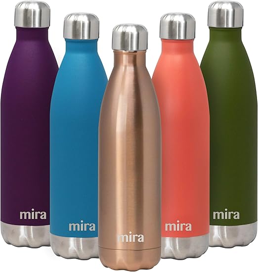 rose gold thermos bottle