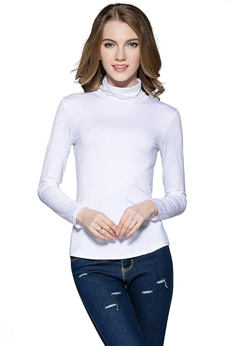 turtle neck tops cotton on