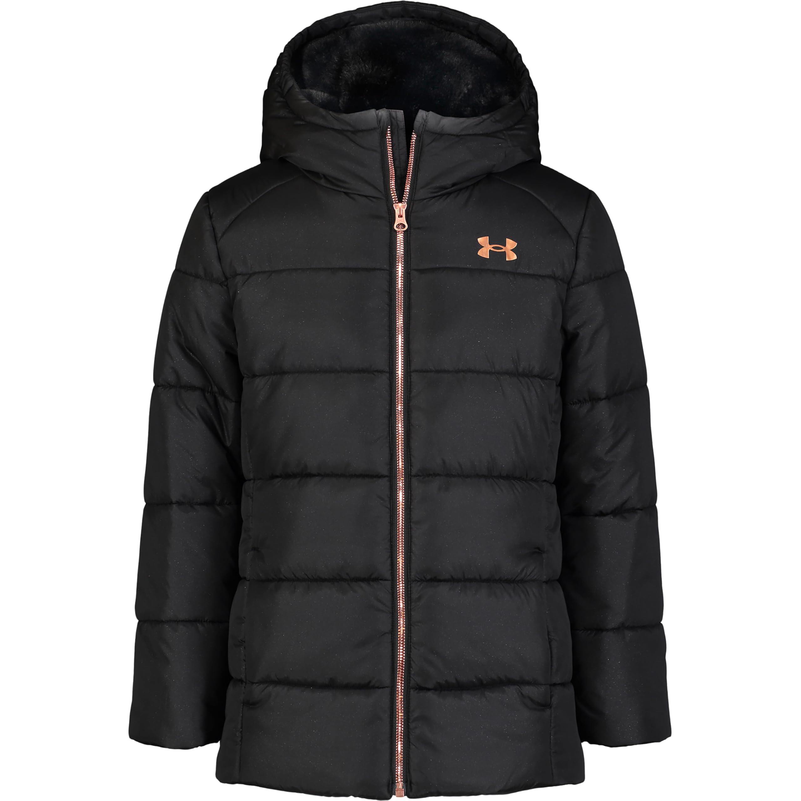 Under Armour Willow Parka, Black, Girl