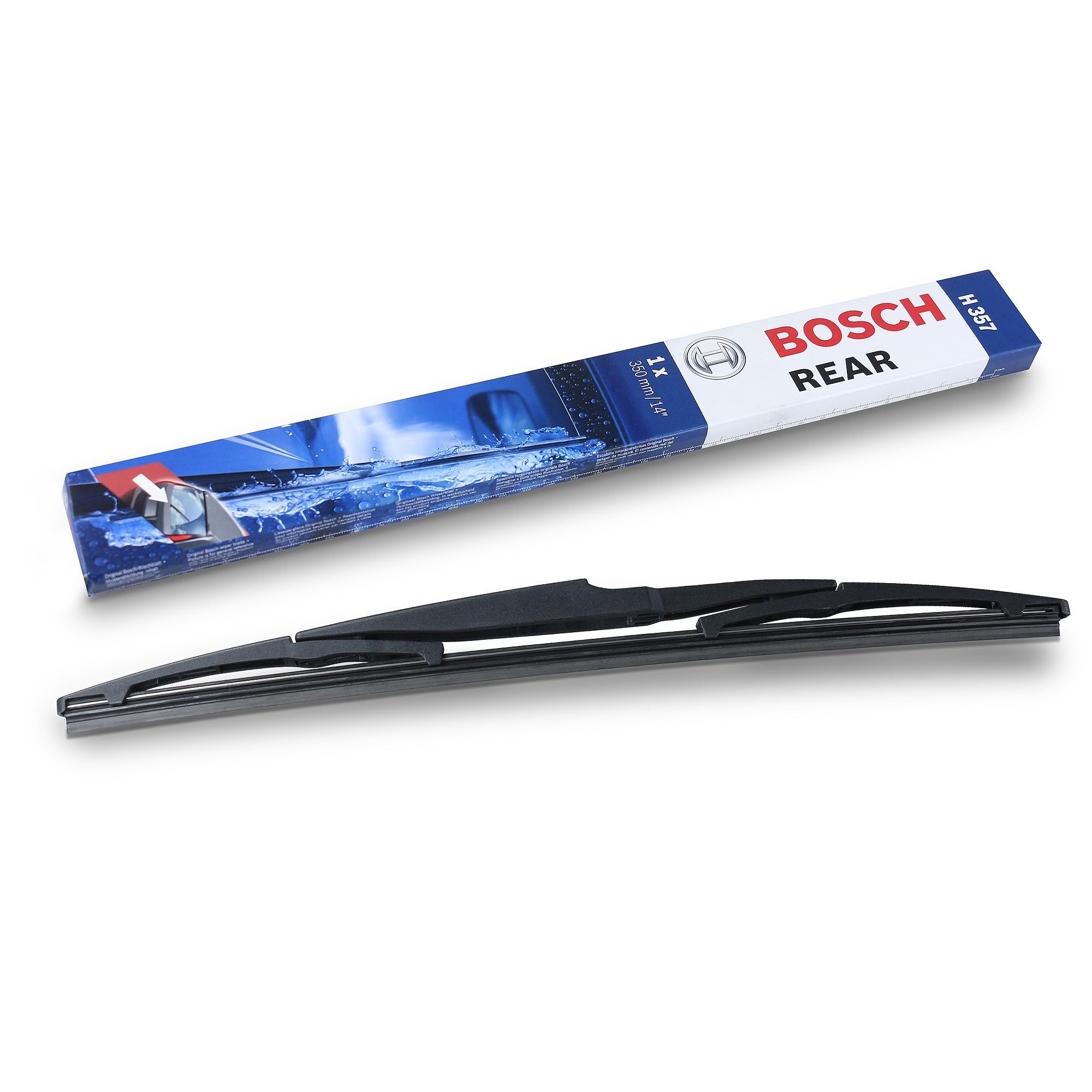 Bosch Wiper Blade Rear H357, Length: 350mm – Rear Wiper Blade