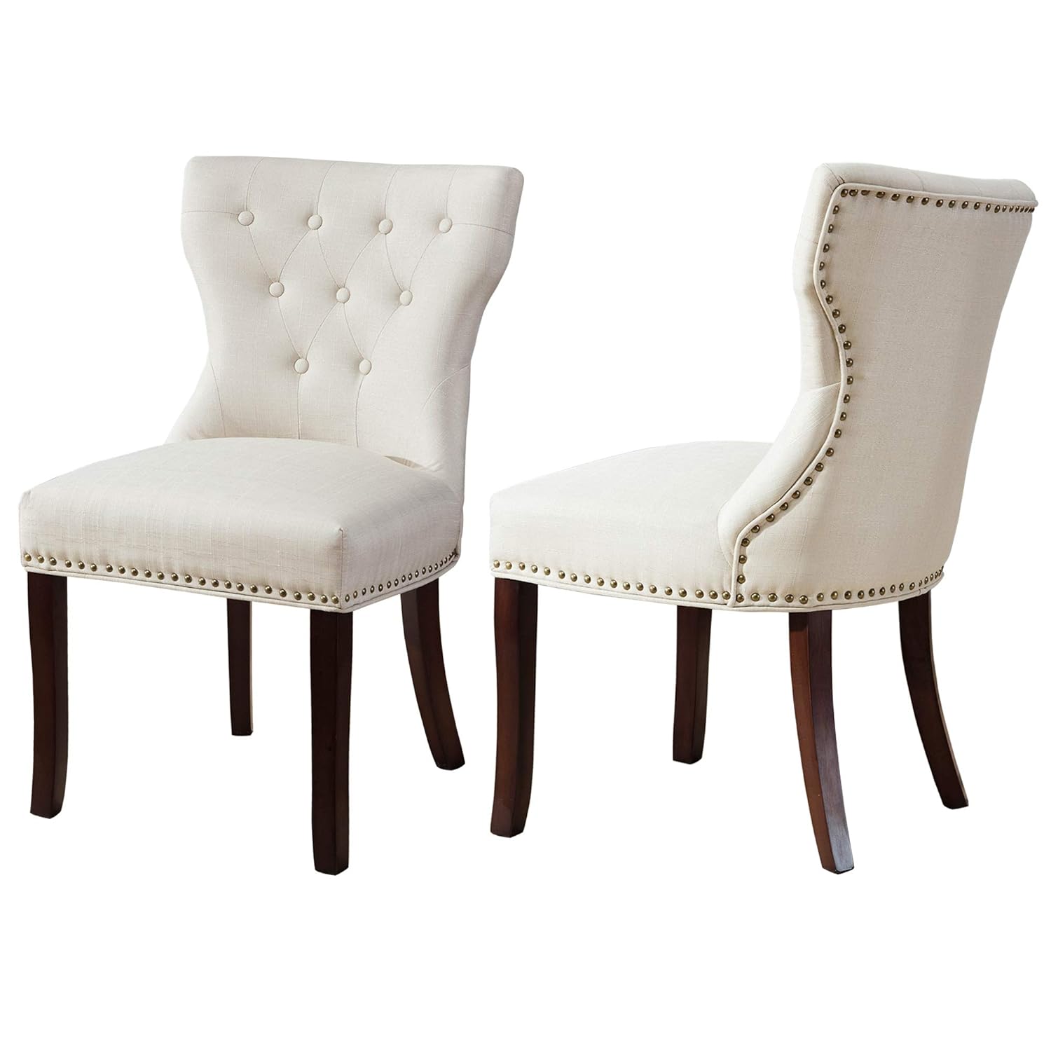 Best Tufted Dining Chair – Beige
