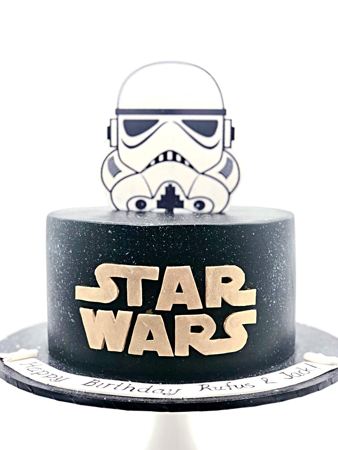 storm trooper cake topper