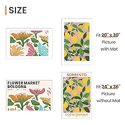 upsimples 24x36 Poster Frame, Display Pictures