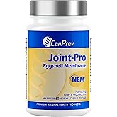 CanPrev Joint-Pro NEM Natural Eggshell Membrane, 60 V-Caps 30 Days Supply - NEM Supplement for Joint Comfort, Flexibility and