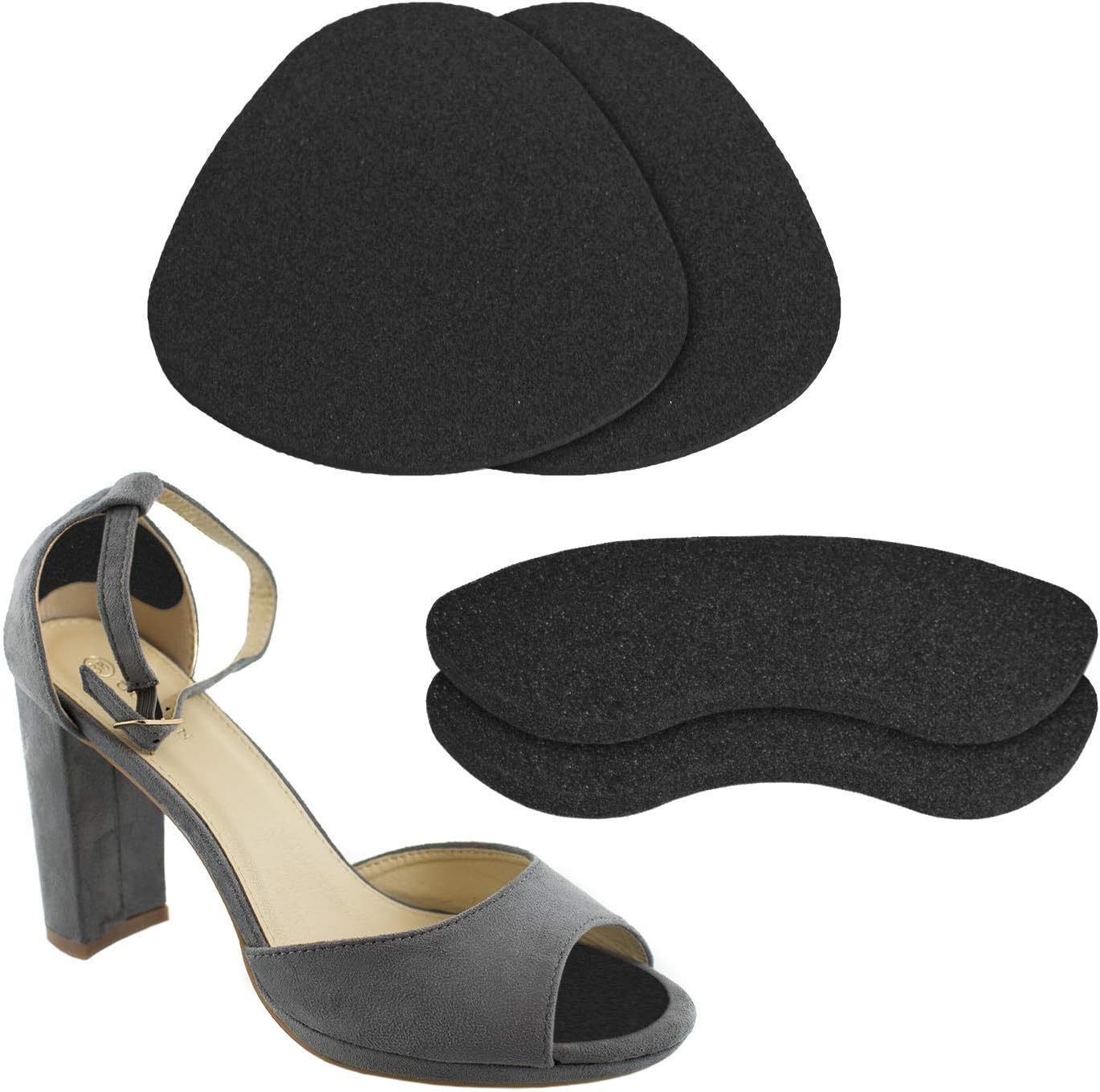 20 Pack Back of Heel and Ball of Foot Cushions, Heel Inserts, Water and Sweat Resistant: Health & Personal Care