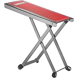Leggio Per Spartiti K&M 10065 – Pieghevole, In Nero, Altezza Regolabile Da 58,5 A 122 Cm, Per Tromba E Altri Strumenti