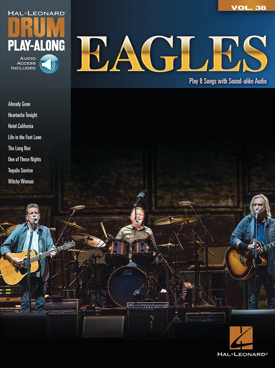 Eagles. Drum Play-Along Volume 38. Book and Audio-Online (Drum Play-Along, 38)
