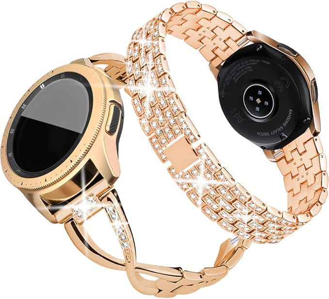 galaxy watch rose gold amazon