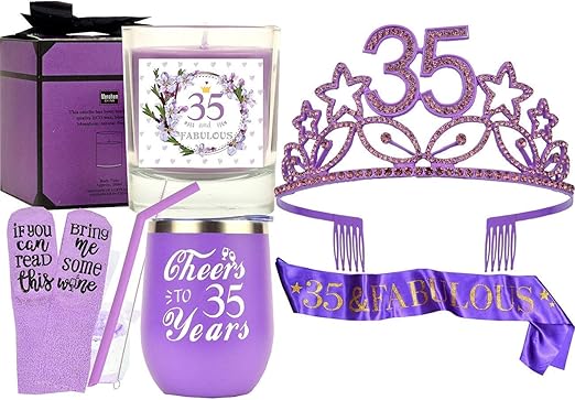 birthday ideas for 35 year old wife