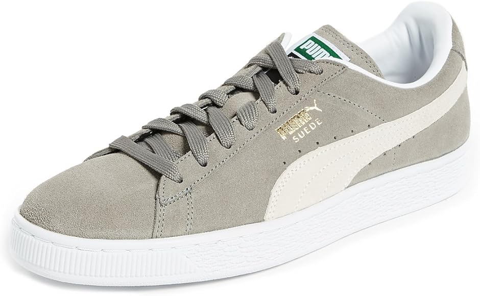 燃料 勘違いする コンペ プーマ スエード グレー Kegahaeru Jp