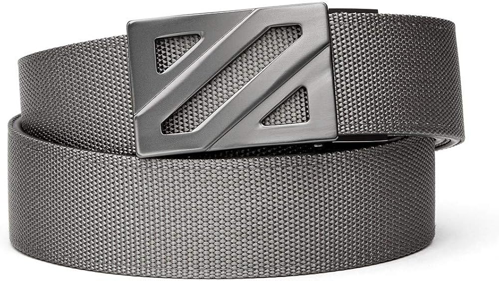 KORE Men’s Nylon  Track Belts “Epic” Alloy Buckle at Amazon Men’s