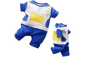 IURNXB Beal Shopping Newborn Long Sleeve Baby Boy and Girls Anime Rompers Costume Jumpsuit Baby Clothes