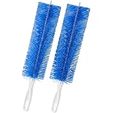 Fan Cleaning Brush, CN1ST 2PCS Brush Reusable Removes Dirt from Fans, Air Conditioning, Home, Car Vents Curtain