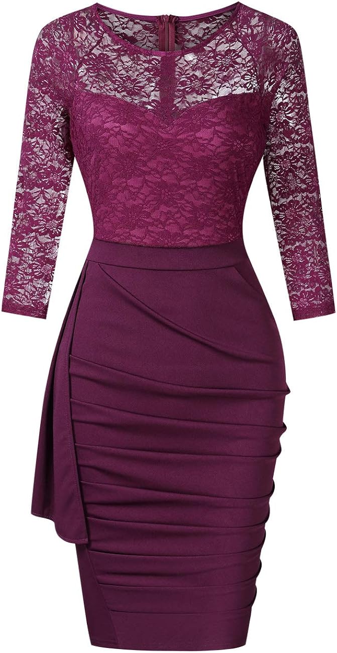 pencil cocktail dress