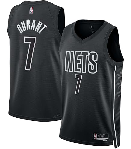 Amazon.com: Outerstuff Kevin Durant Brooklyn Nets White #7 Youth 8