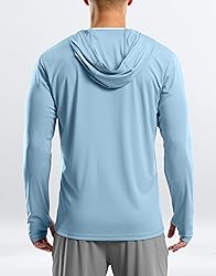 G Gradual Men's UPF 50+ Sun Protection Hoodie