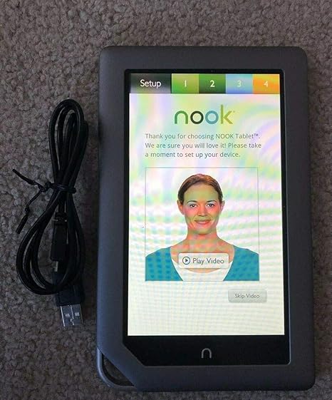Amazon Com Barnes Noble Bntv250a Nook Tablet 7 8gb Touchscreen