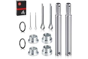 MOTO1988 King Pin & Bushing Kit For Yamaha G1 Golf Cart 2-cycle Gas or Electric 79-89 J10-23516-00-00 90381-15032