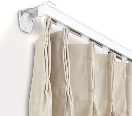 Amazon Com Instyledesign Heavy Duty White Wall Or Ceiling Curtain