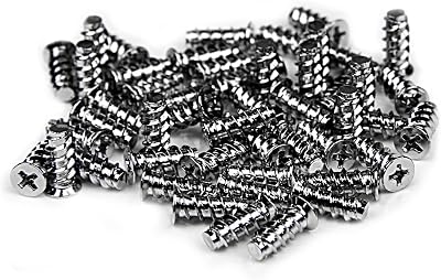 StarTech Case Fan Mounting Screws 0.4 inch Pack of 50 Silver FANSCREW