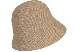 Eigso Mesh Woven Bucket Hat for Women Men Womens Fashion Outdoor Fisherman Cap for Woman Man