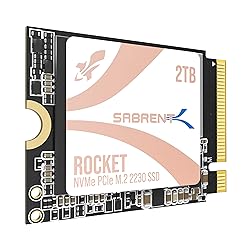 SABRENT Rocket Q4 2230 NVMe SSD 2TB – PCIe Gen4