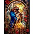 Apcufir Alpaca Diamond Painting Kits For Adults,Cute Animals Diamond Art Kits For Beginner Round Full Drills,Paint With Diamonds Gem Art Diamond Dots For Home Wall Decor 12X16 Inch &ndash