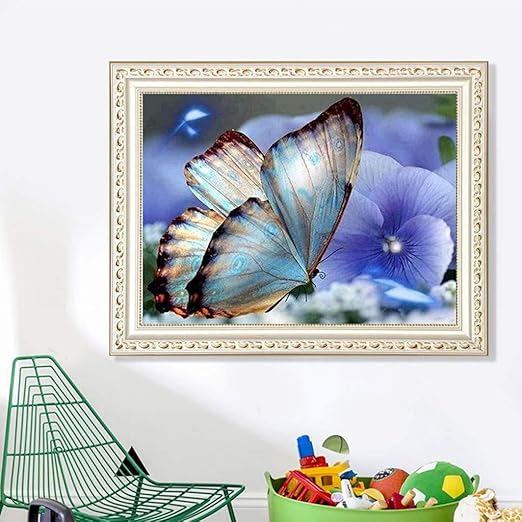 Zegeey Kit Completo De Pintura De Diamante 5d Con Brillantes De