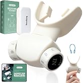 Bodyssey Breathing Trainer | Premium Silicone Trainer | Boost Breathing Patterns | Adjustable Resistance Levels | Compact, Portable, and Easy to Maintain (White)