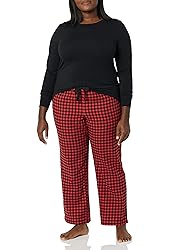 Amazon Essentials Women's Lightweight Flannel Pant