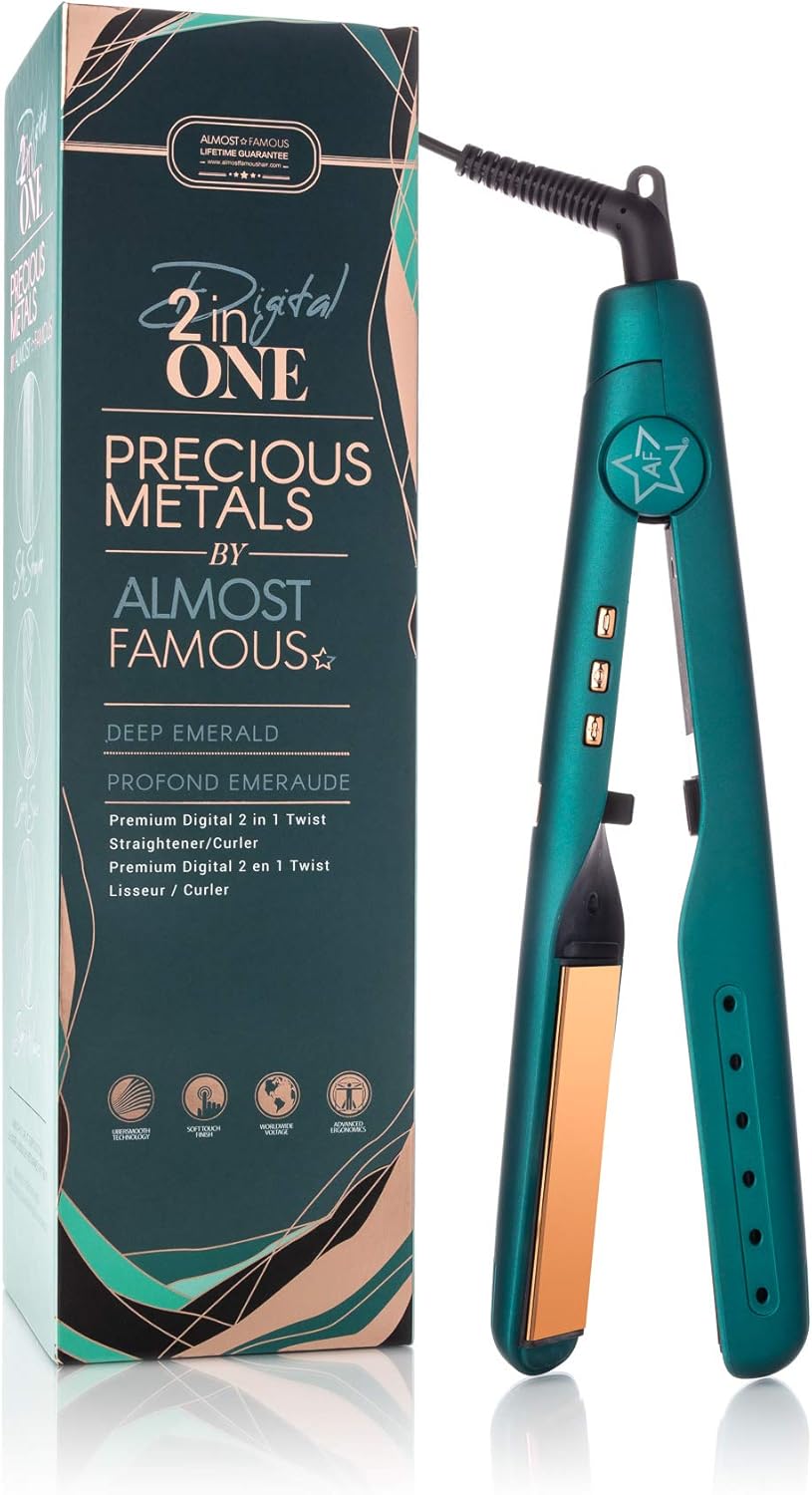 almost famous flat iron