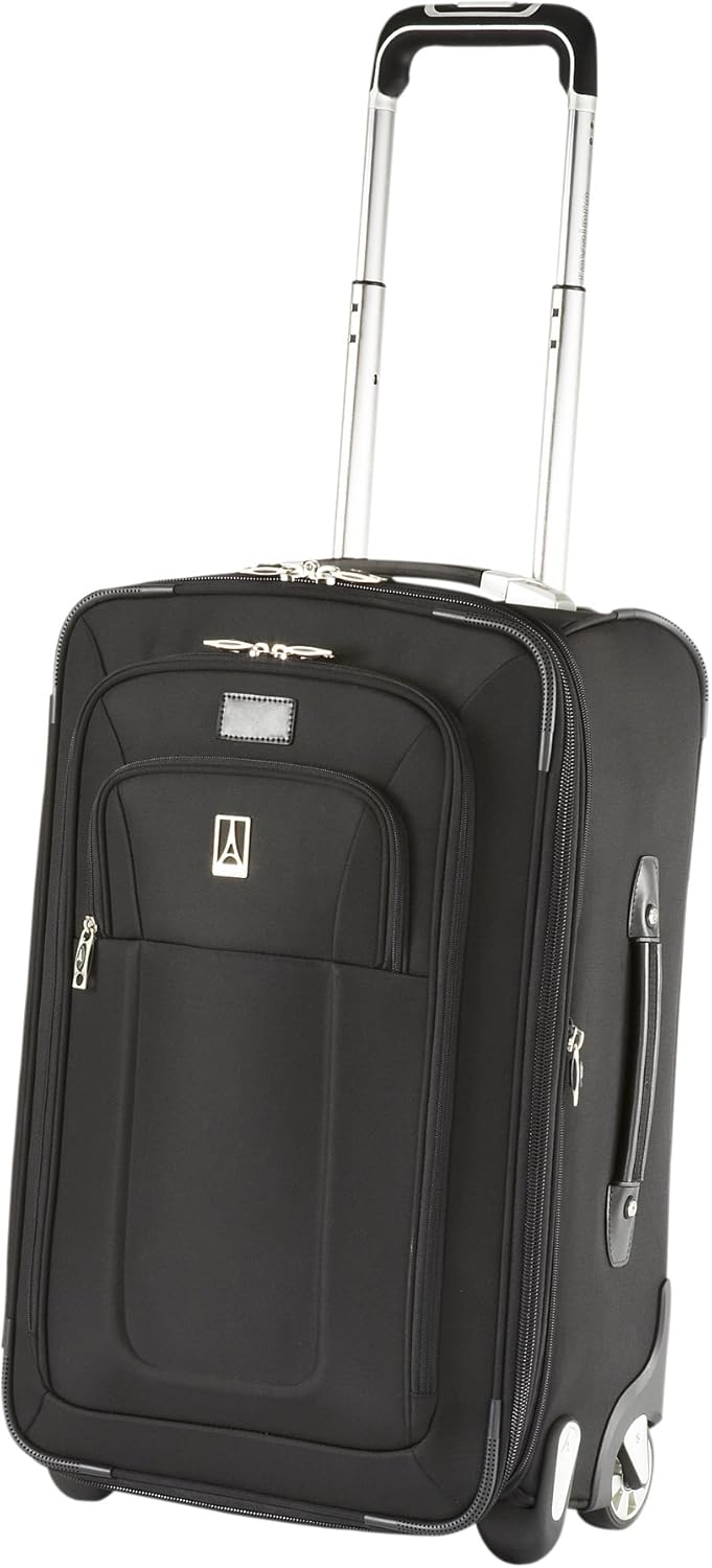 Travelpro Crew 8 22 Inch Expandable Rollaboard Suiter,Black,One Size Amazon.ca Luggage & Bags