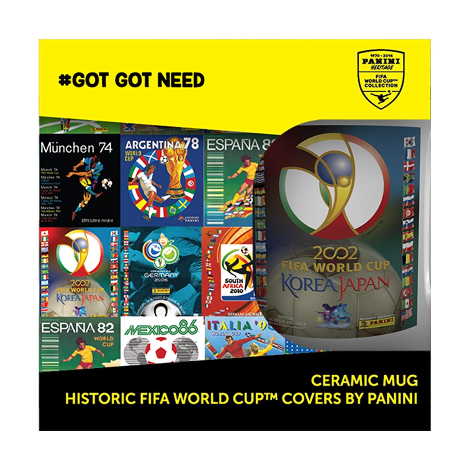 Panini Heritage FIFA World Cup™ Ceramic Mug (2002)