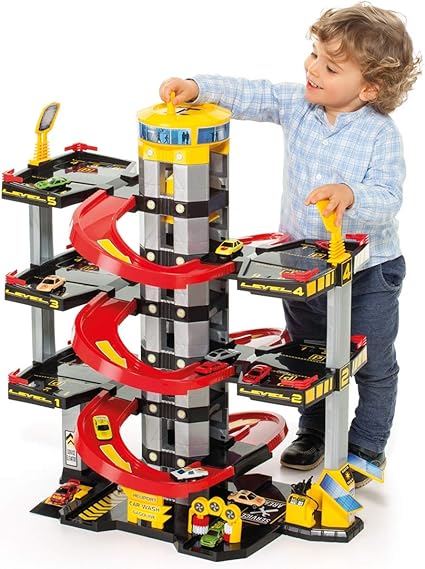 molto toy garage