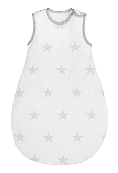 roba Schlafsack, 70cm, Babyschlafsack ganzjahres/ganzjährig, aus atmungsaktiver Baumwolle