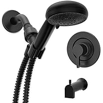 Moen Beric Matte Black Modern One-Handle Single Hole Bathroom