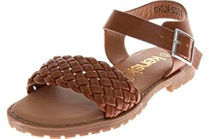 KENSIE GIRL Casual Strappy Summer Sandals