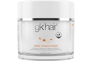 GK HAIR Global Keratin Deep Conditioner Masque Intense Hydrating Repair Treatment for Dry Damaged and Color Treated Hair, Ant