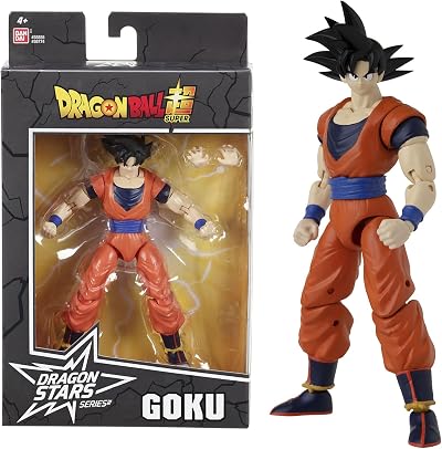 Bandai Dragon Stars Goku Figure 17cm Anime Toy Dragon Ball