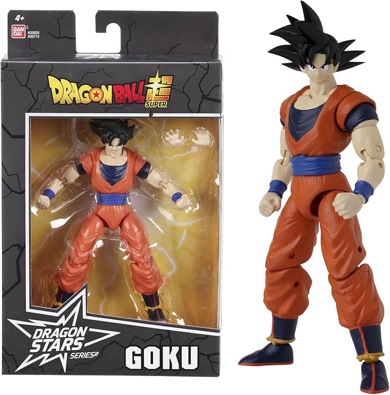 Bandai Dragon Stars Goku Figure 17cm Anime Toy Dragon Ball