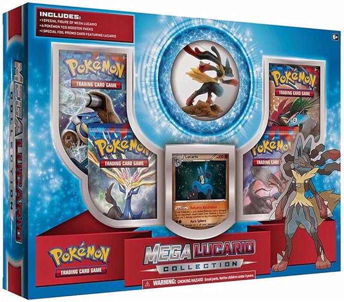 Pokemon Trading Card Game Mega Lucario Collection Amazon.co.uk Toys