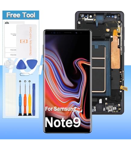 Amazon.com: for Samsung Galaxy Note9 LCD Screen N960 Screen