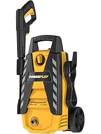 Powerplay PJR1600P PressureJet 1600 psi Annovi Reverberi Axial Pump Electric Pressure Washer