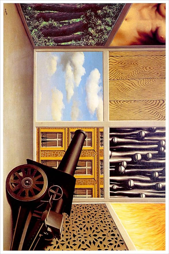 American Gift Services Artist Rene Magritte