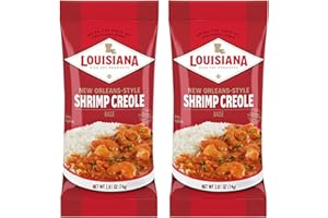 Louisiana Fish Fry Products New Orleans Style Shrimp Creole Base, 2.61 Ounce Bags (Pack of 2)