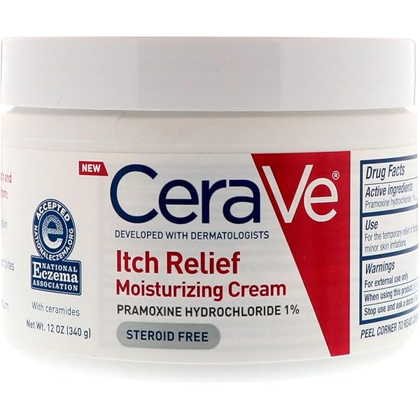 cerave itch relief amazon